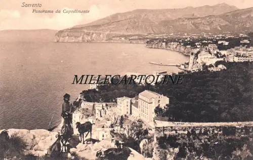 SORRENTO: Panorama da Capodimonte