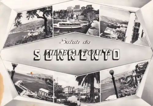 SORRENTO: Grüße aus - 1964