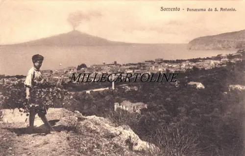 SORRENTO: Panorama da S. Antonio