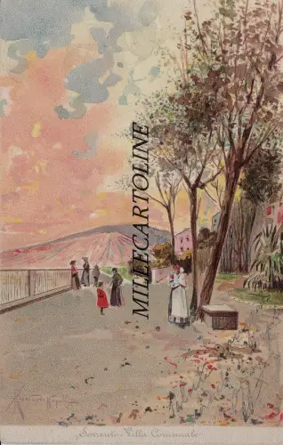 SORRENT: Villa Comunale (entworfen)