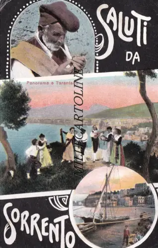 SORRENTO: 3 Bilder - Grüße aus