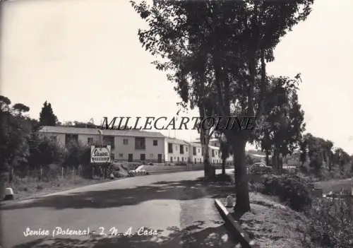 SENISE: I.N.A. Haus (Werbeplakat Vespa) 1962