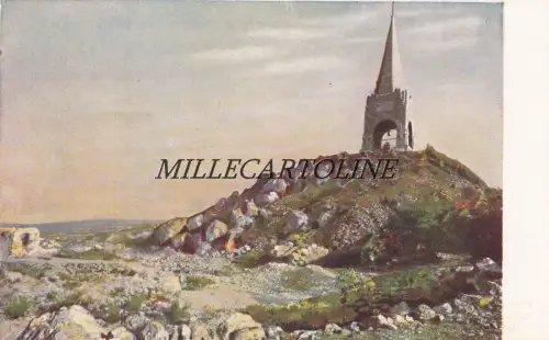 VAL d'ASTICO: La Vetta del M. Cimone - Heldengrab mit Beinhaus