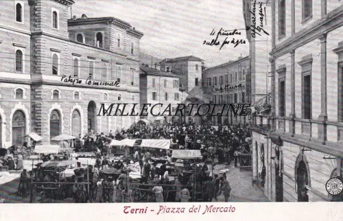 TERNI: Marktplatz