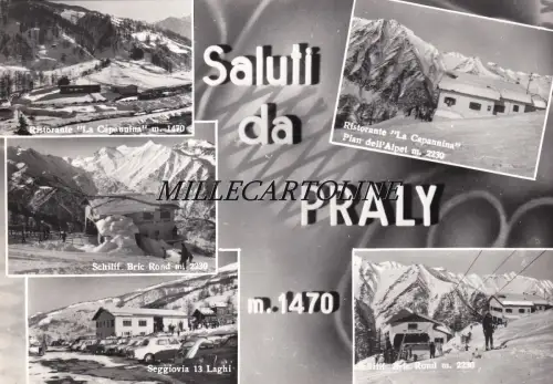 PRALY: Grüße aus - verschiedenen Ansichten