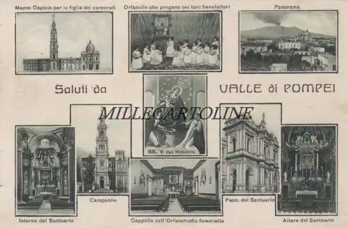 POMPEJI TAL: Grüße aus 1926