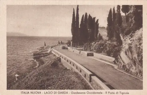 GARDESANA OCCIDENTALE - Italia Nuova, Gardasee, Porto Tignale, VALDA Tabletten