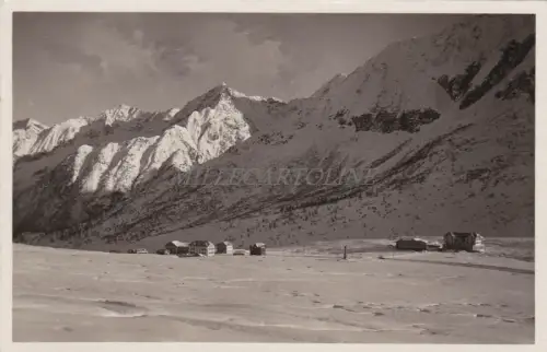 PASSO DEL TONALE - Winterhotels, Wintersportzentrum - Foto Postkarte