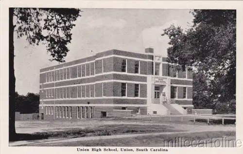 * UNION - Union High School