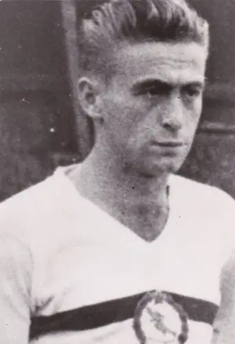 * FUSSBALL / FUSSBALL - Foto - Ferenc Szojka (Dorogi Bányász - Ungarische Nation.)