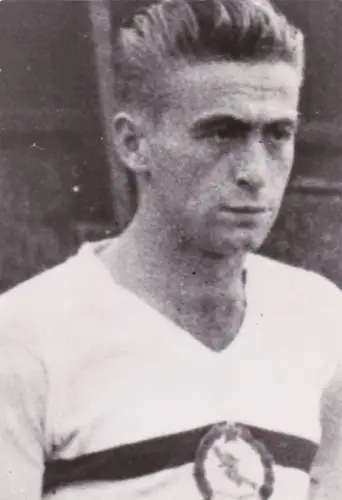 * FUSSBALL / SOCCER - Foto - Ferenc Szojka (Dorogi Bányász - Ungarische Nation.)