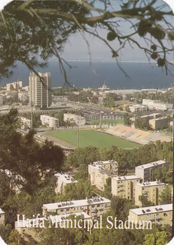 * FUSSBALL / FUSSBALL - Israel - Haifa Municipal Stadium (Kalender 1993)