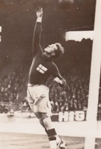 * FUSSBALL / SOCCER - Foto - Frankreich gegen Schweden (Parc des Princes 1935)