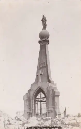 * URUGUAY - Minas - Capilla del Verdun