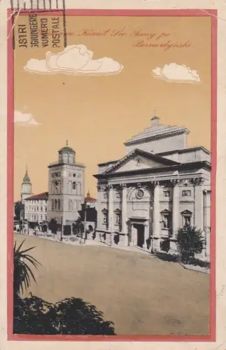 * POLEN - Warschau - Kosciol Bernardynski 1921