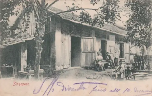 * SINGAPUR - Haus 1907