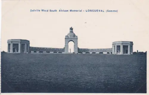 * FRANKREICH - Longueval - Delville Wood South African Memorial