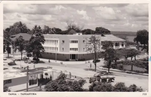 * TANGANYKA / TANSANIA - Tanga 1959 Fuel Supply Shell