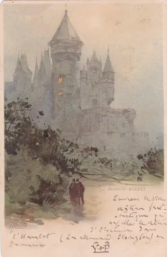 * FRANKREICH - Bourbon Busset - Illustration H.Cassiers 1900