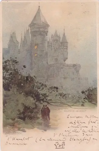 * FRANKREICH - Bourbon Busset - Illustration H.Cassiers 1900