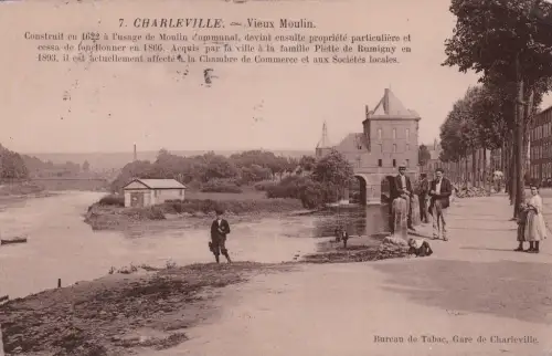 * FRANKREICH - Charleville - Vieux Moulin 1914