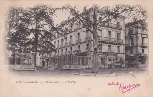 * FRANKREICH - Montpellier - L'Hotel Nevel 1904 Le Monde