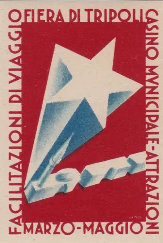 # Erinnofilo: TROPOLENMESSE - STÄDTISCHES CASINO - SEHENSWÜRDIGKEITEN