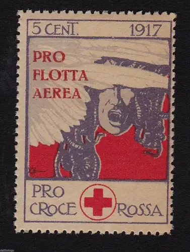 # ERINNOFILI: 1917 - PRO ROTES KREUZ UND LUFTFLOTTE