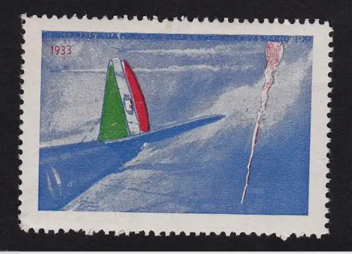 # ERINNOFILI: 1933 1° DECENNALE R. AERONAUTICA (Neuauflage 1949)