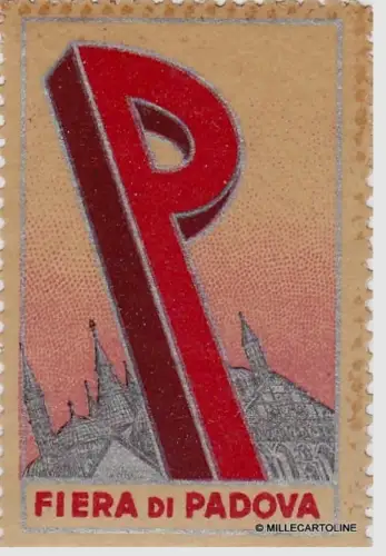 # Padua - schöner MESSEVERSCHLUSS PADOVA Farben + Silber