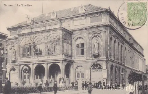 * BELGIEN - Namur - Theater 1911