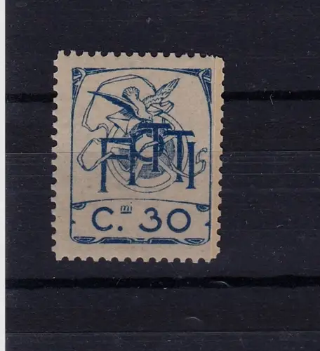 # marcofilia -MARKE C.30 FED. DE TELEGRAPHIE POST.