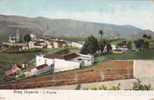 * SPANIEN - Gran Canaria - S.Brigida