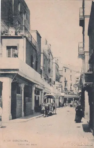 * SPANIEN - Barcelona - Calle del Rech