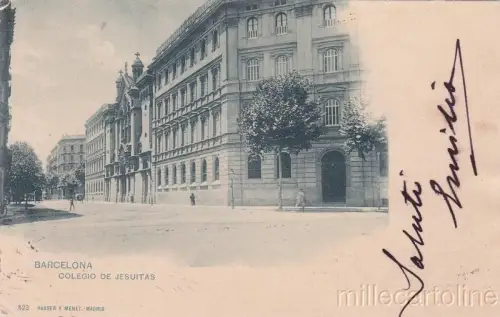 * SPANIEN - Barcelona - Jesuitenkolleg