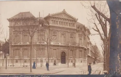 * SPANIEN - Barcelona - P.Gracia, Argt.Sabater - Phot.B.Y.P.