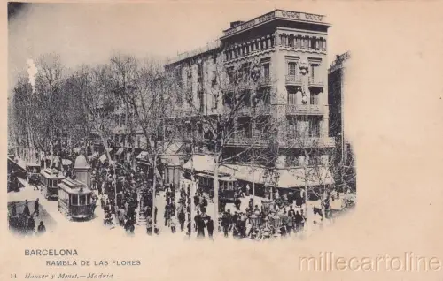 * SPANIEN - Barcelona - Rambla de Las Flores