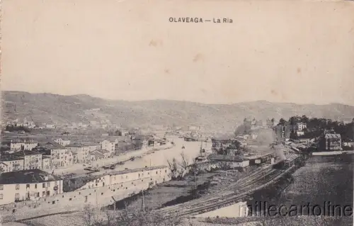 * SPANIEN - BILBAO - Olaveaga - La Ria, Zug