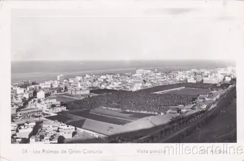 * SPANIEN - Canary, Las Palmas - Teilansicht 1952