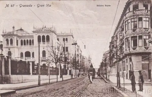 * SPANIEN - Granada - Gran Via