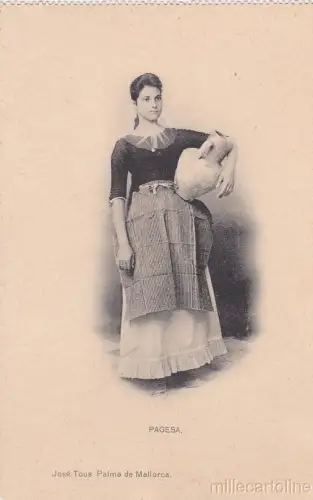 * SPANIEN - Palma de Mallorca - Kostüme, Pagesa