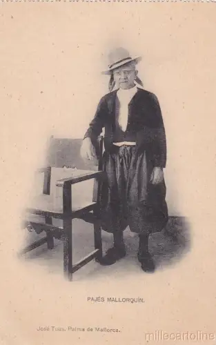 * SPANIEN - Palma de Mallorca - Kostüme, Mallorquinische Pajés
