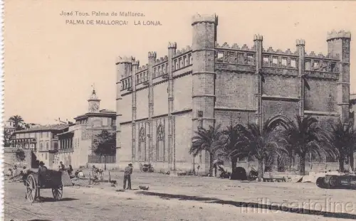 * SPANIEN - Palma de Mallorca - La Lonja