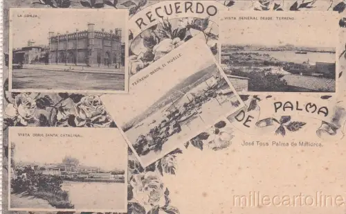 * SPANIEN - Palma de Mallorca - Ansichten