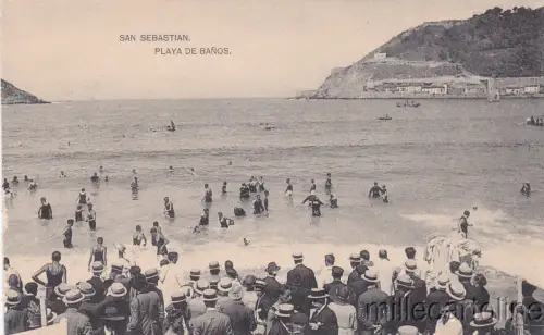 * SPANIEN - San Sebastian - Playa de Banos