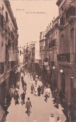 * SPANIEN - Sevilla - Calle de Sierpes