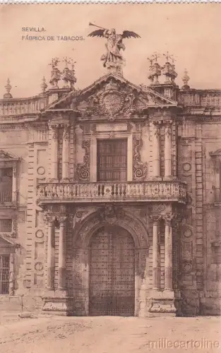 * SPANIEN - Sevilla - Tabakfabrik