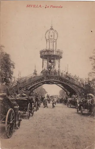 * SPANIEN - Sevilla - La Pasarela