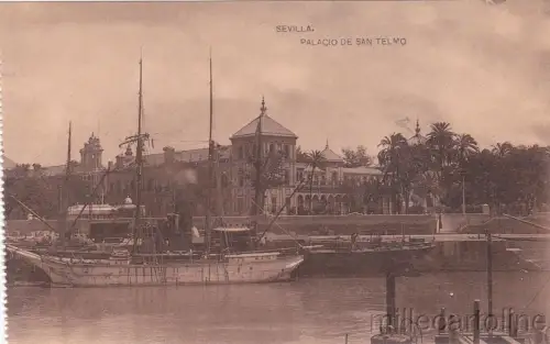 * SPANIEN - Sevilla - Palacio de San Telmo