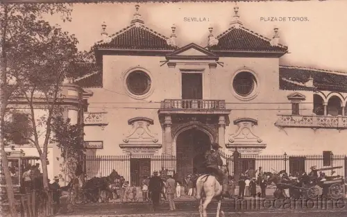 * SPANIEN - Sevilla - Plaza de Toros